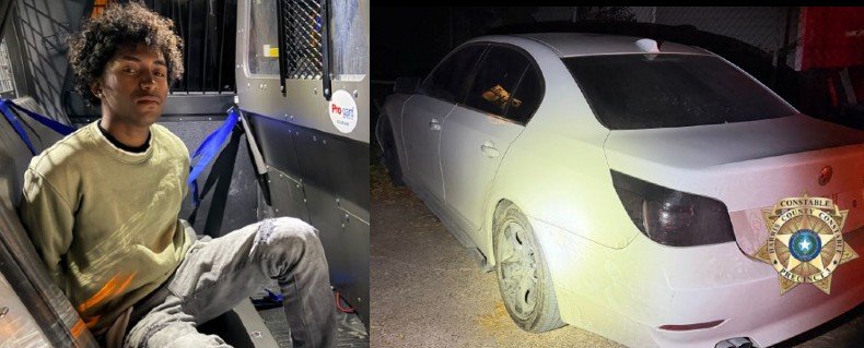 Suspect Arrested After Street Racing Pursuit Ends at Family Gathering in East Houston