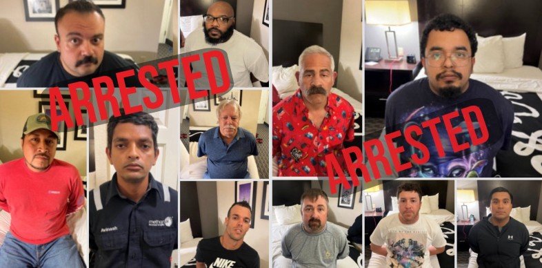 Human Trafficking Bust in Jefferson County Leads to 11 Arrests, 2 Victims Rescued