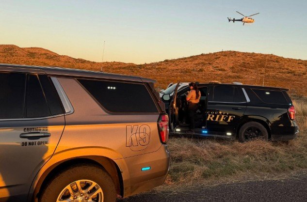 Driver arrested, four migrants detained after smuggling attempt ends in Brewster County pursuit