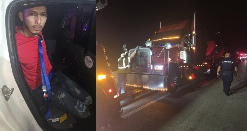 Dangerous Dump Truck Road Rage Ends with Arrest on SH 99