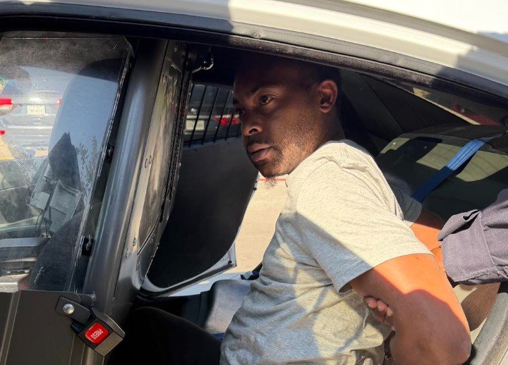 Suspect Wanted in Multiple Counties for Bank Jugging Arrested After Chase in Spring