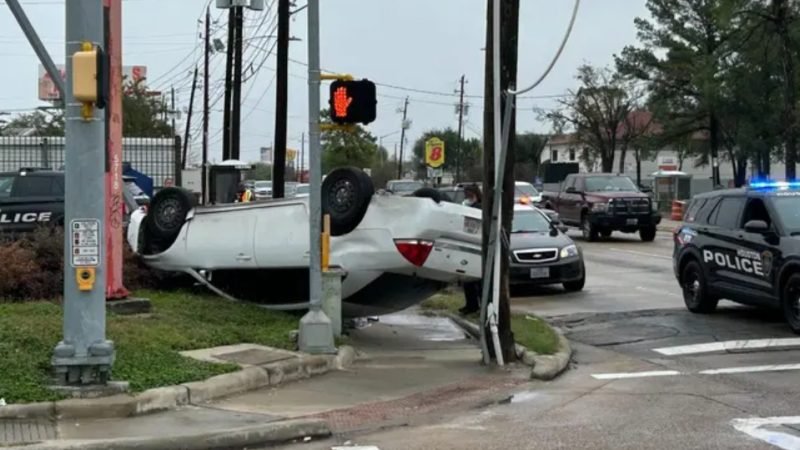 Armed Felon Shot and Arrested After Firing at Houston Officers During Pursuit