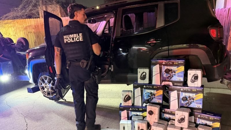 Humble Police Arrest Three After High-Speed Chase Following $9,250 Best Buy Theft