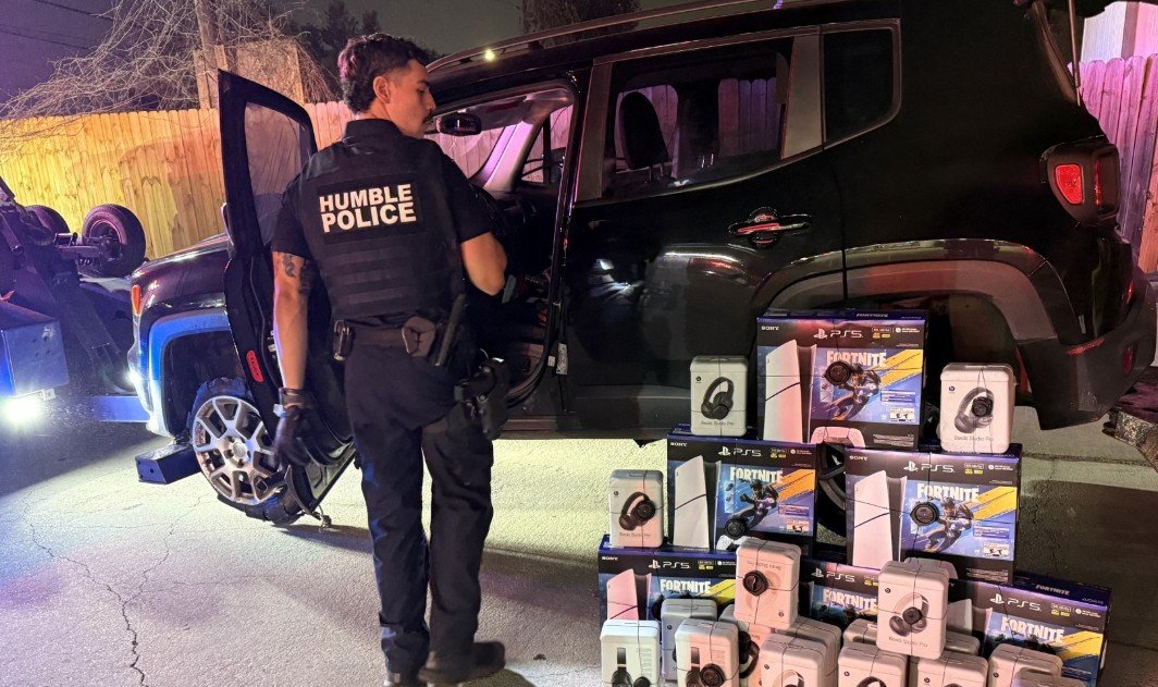 Humble Police Arrest Three After High-Speed Chase Following $9,250 Best Buy Theft