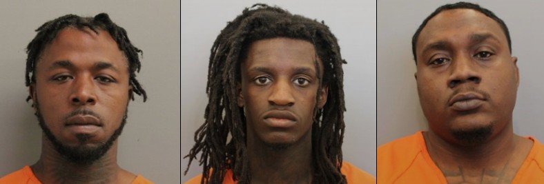 Three Arrested After Investigation into November Armed Robbery of Armored Courier in Katy