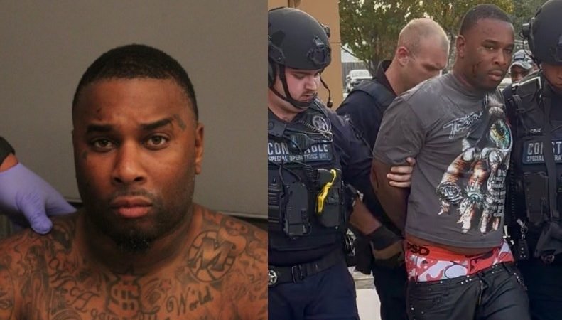 Wanted Dallas Fugitive with 12 Felony Warrants Caught After Foot Chase at Gulf Freeway Hotel