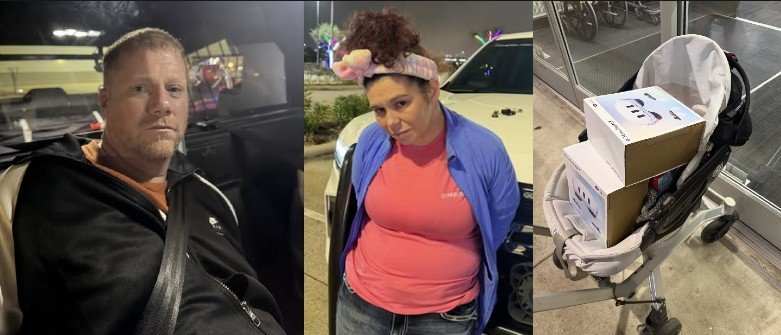 Family Caught in Stroller Heist: Three Arrested in Holiday Theft Spree at Houston Stores