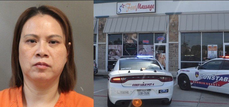 Undercover Operation at Spring Massage Business Leads to Prostitution Arrest