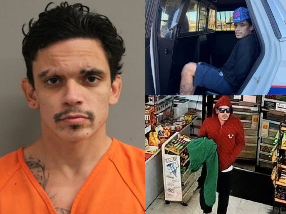 Convicted Felon Arrested After Robbery in Harris County, Business Owner Fires at Suspect