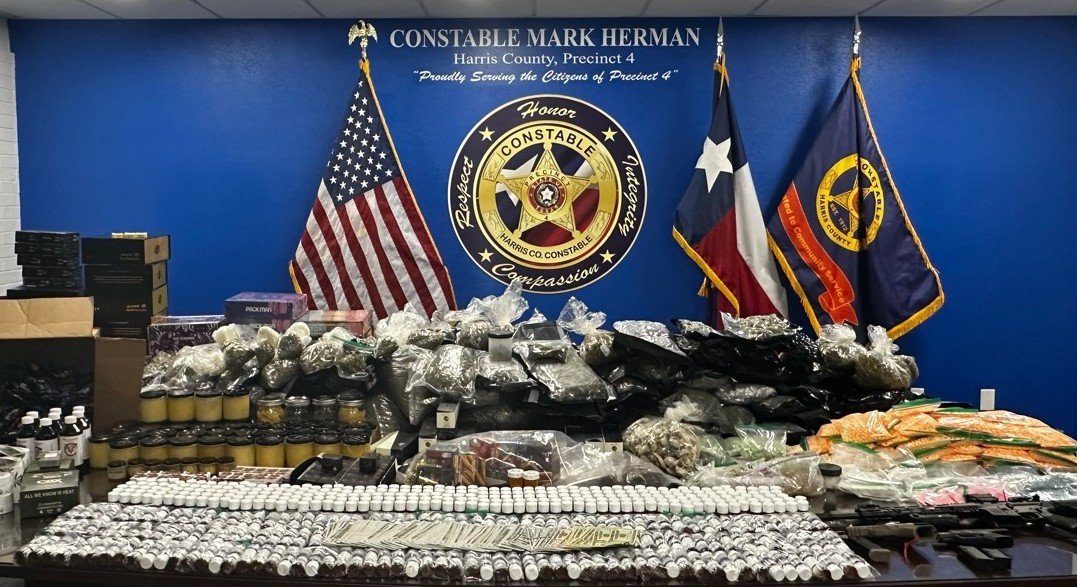 Multi-Agency Raid Nets Massive Drug Seizure, One Arrest in Montgomery County