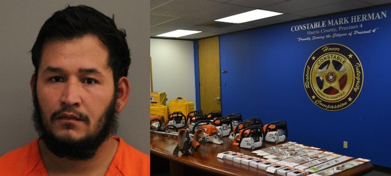 Harris County Deputies Recover $200k in Stolen Survey Equipment; One Suspect Arrested