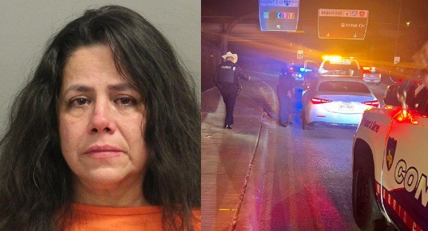 Intoxicated Driver Arrested After Wrong-Way Pursuit Through Bush Intercontinental Airport