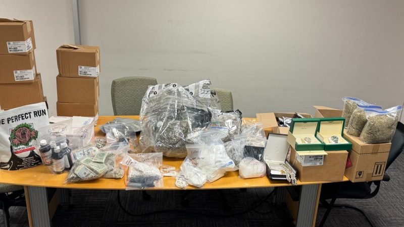 Houston Police Arrest Two After Major Drug Bust in North Houston, Seize Large Cache of Narcotics and Cash