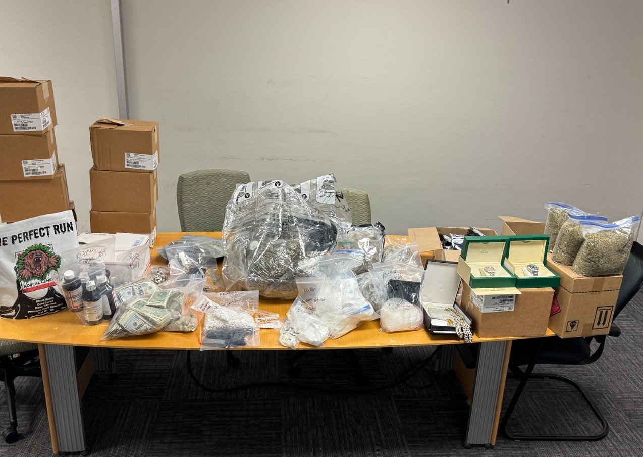Houston Police Arrest Two After Major Drug Bust in North Houston, Seize Large Cache of Narcotics and Cash