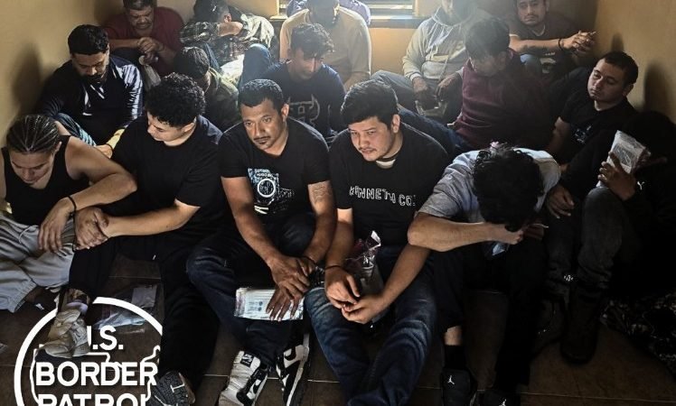 Authorities Bust Human Smuggling Operation in Mission, Texas