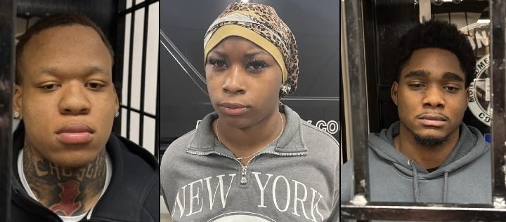 Montgomery County Deputies Arrests Three Suspects in Bank-Related Theft Incident