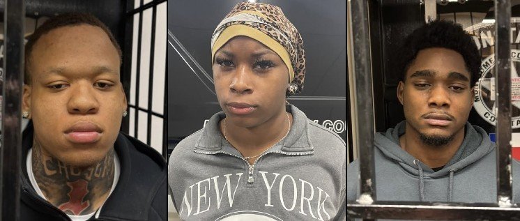 Montgomery County Deputies Arrests Three Suspects in Bank-Related Theft Incident