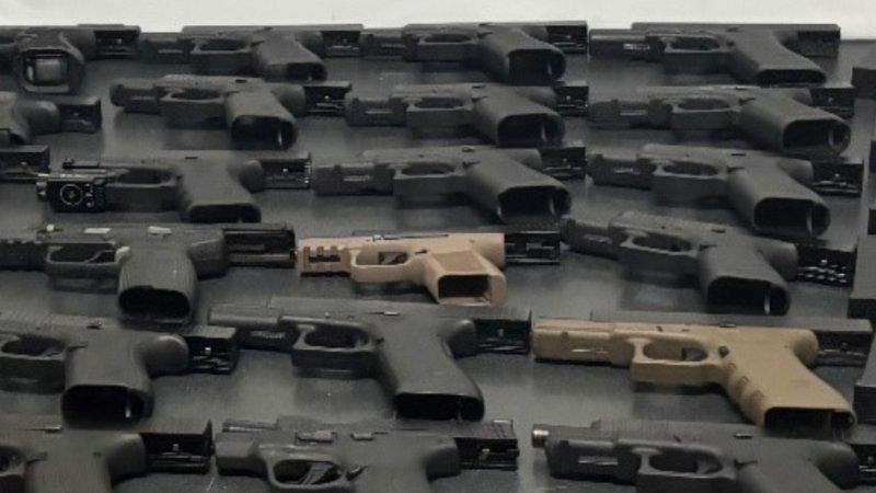 DPS Seizes Dozens of Guns Destined for Mexico During Operation Lone Star Stop