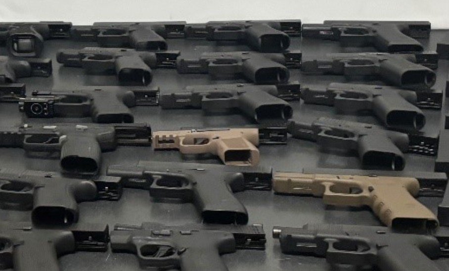DPS Seizes Dozens of Guns Destined for Mexico During Operation Lone Star Stop