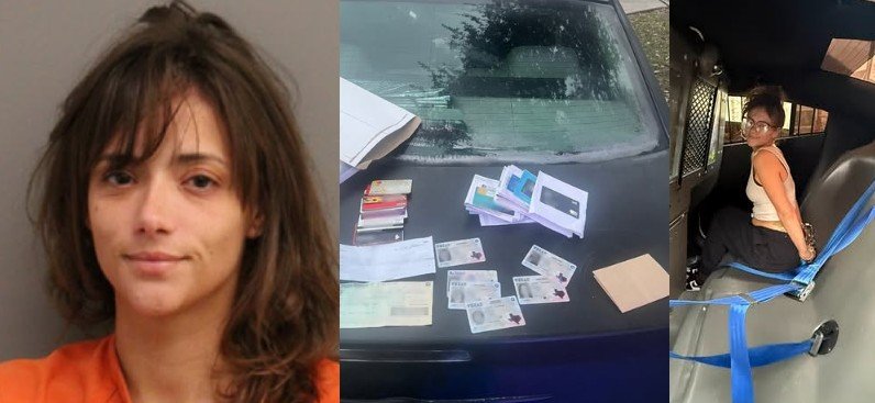 Woman Arrested After Deputies Find Dozens of Stolen IDs and Credit Cards in Northwest Houston