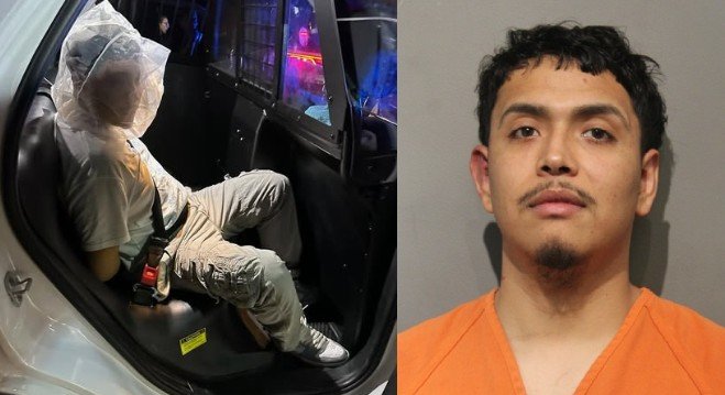 Spring Man Arrested After Spitting on Deputy During Family Disturbance Call