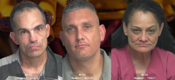 Three Arrested in Conroe for Copper Wire Theft at HighMark Energy