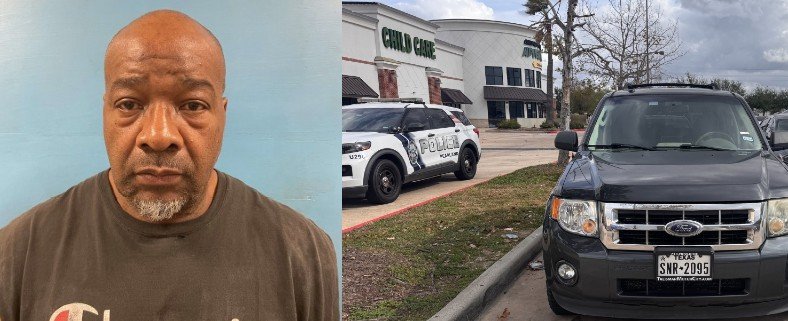 Registered Sex Offender Arrested After Indecent Exposure Incident in Pearland Parking Lot