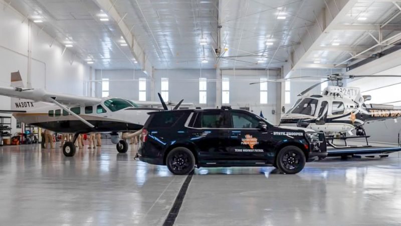 DPS Opens Largest Aircraft Operations Hangar in Texas at Edinburg Airport