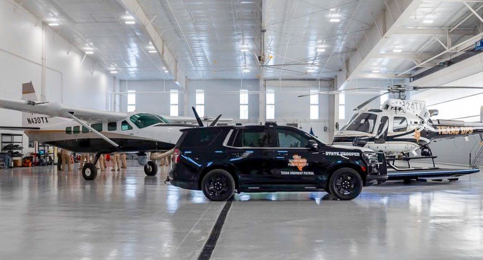 DPS Opens Largest Aircraft Operations Hangar in Texas at Edinburg Airport