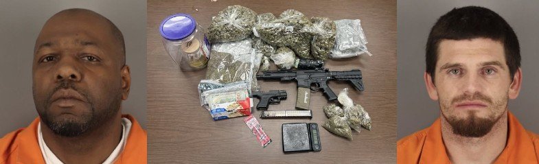 Jefferson County Narcotics Detectives Arrest Two, Seize Marijuana, Meth, and Illegal Drugs