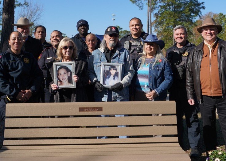 Harris County Constables Join Community to Dedicate Memorial Bench for Teen Murder Victim