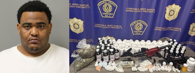 Anonymous Tips Lead To Drug House Raid, Massive Narcotics Seizure in Houston