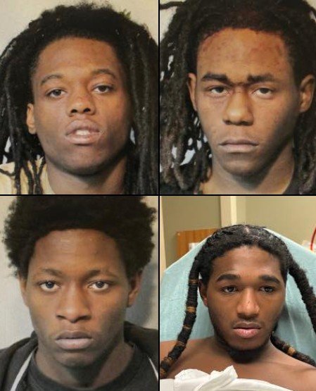 Four Arrested After Early-Morning CVS Robbery in Sugar Land, Jail Escape Attempt Adds Charges