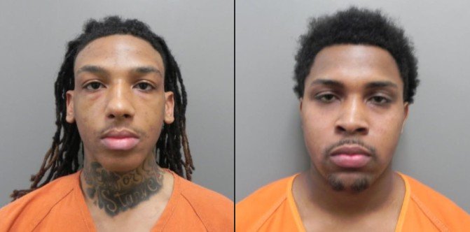 Two Houston Men Arrested After Walmart Theft and Foot Chases in League City