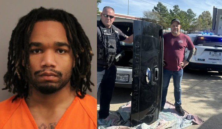 Stolen Tailgate Found for Sale on Facebook, Suspect Arrested Again in Humble
