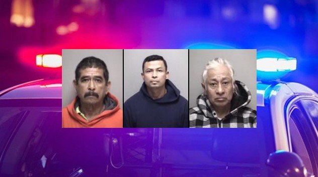 Three Houston Men Arrested in Texas City Online Sting Targeting Child Exploitation