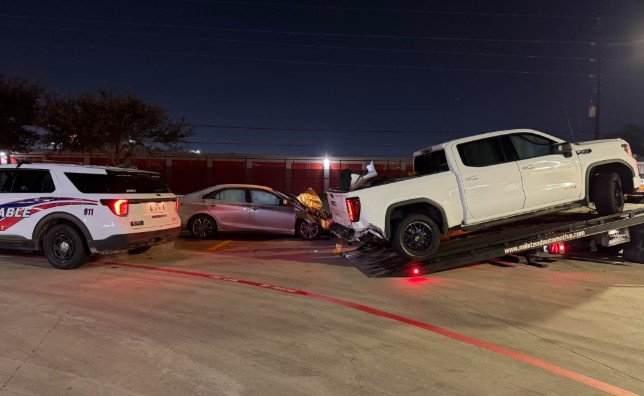Multi-Agency Effort Leads to Arrests, Recovery of Four Stolen Vehicles in Conroe Auto Theft Spree