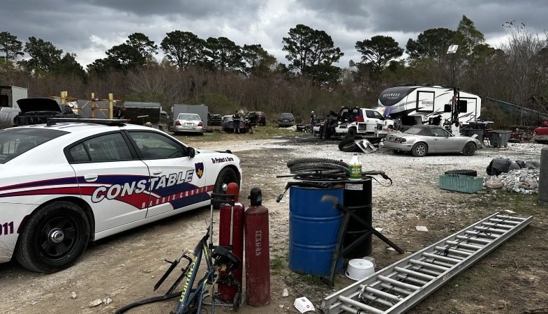 Deputies Recover 11 Stolen Vehicles, Arrest Two After Chase and Property Search in NW Harris County