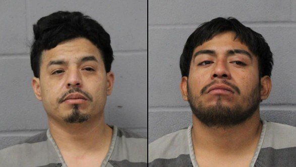 cop killers: Thomas Vences and Ronaldo Colindres-Simon