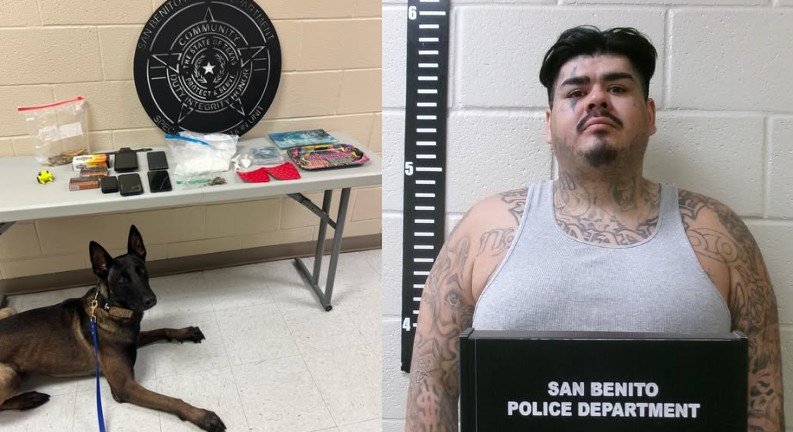 South Texas SWAT Bust Nets Nearly Half a Kilogram of Cocaine, Man Arrested in San Benito