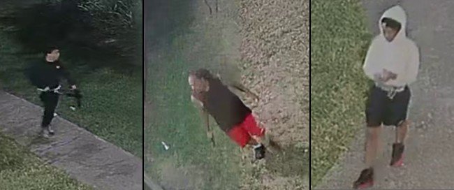 Houston Police Release Surveillance Images of Persons of Interest in Fatal Shooting of 18-Year-Old