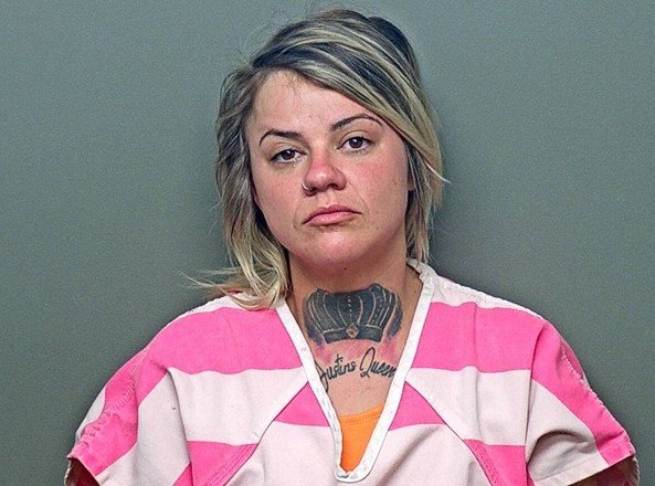 San Jacinto County Woman Arrested After Chasing Boyfriend With Loaded Gun