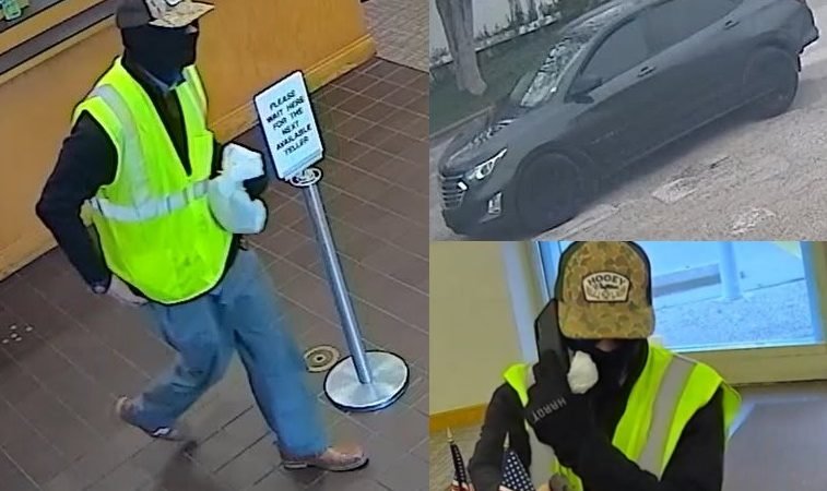 FBI Seeks Help Identifying Suspect in Corpus Christi Bank Robbery
