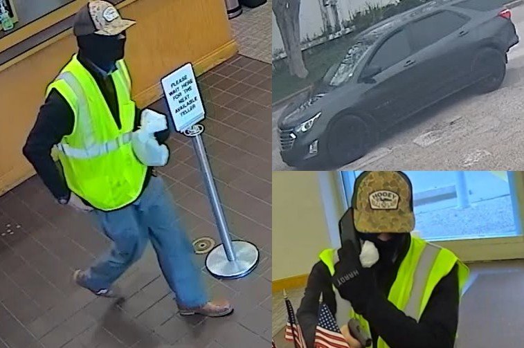 FBI Seeks Help Identifying Suspect in Corpus Christi Bank Robbery