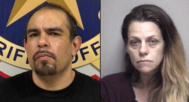 Bacliff Pair Accused of Luring Man Through Nextdoor, Stabbing Him in Robbery Setup