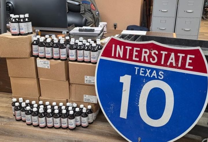 DPS Trooper Seizes 180 Bottles of Promethazine Syrup During Chambers County Traffic Stop