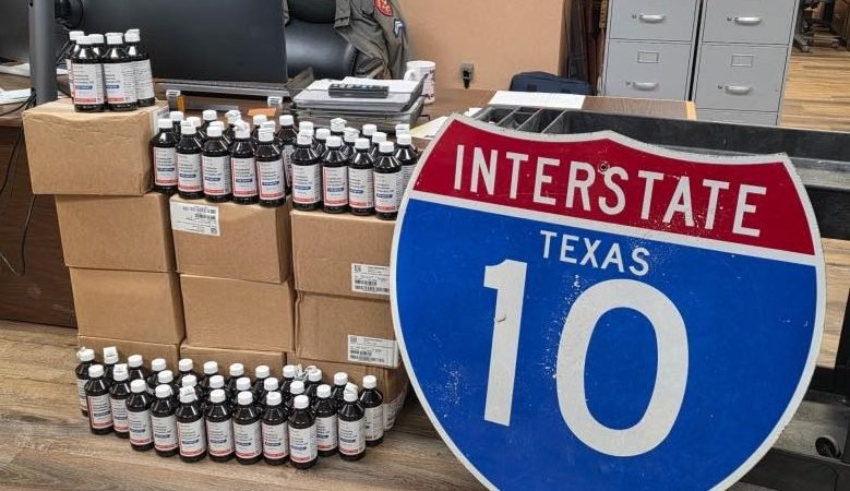DPS Trooper Seizes 180 Bottles of Promethazine Syrup During Chambers County Traffic Stop