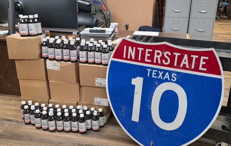 DPS Trooper Seizes 180 Bottles of Promethazine Syrup During Chambers County Traffic Stop