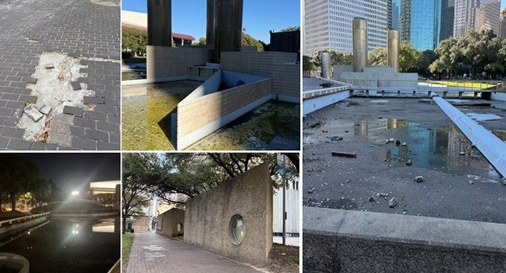 Mayor Whitmire Unveils Plan to Revitalize Tranquillity Park in Downtown Houston