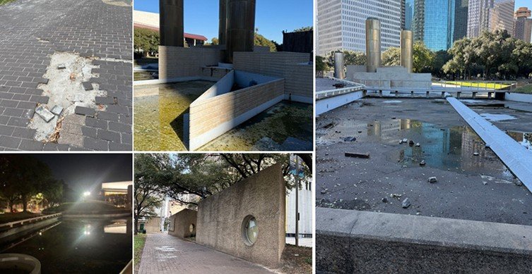 Mayor Whitmire Unveils Plan to Revitalize Tranquillity Park in Downtown Houston
